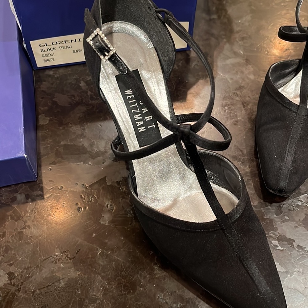 Stuart Weitzman Black Heels
